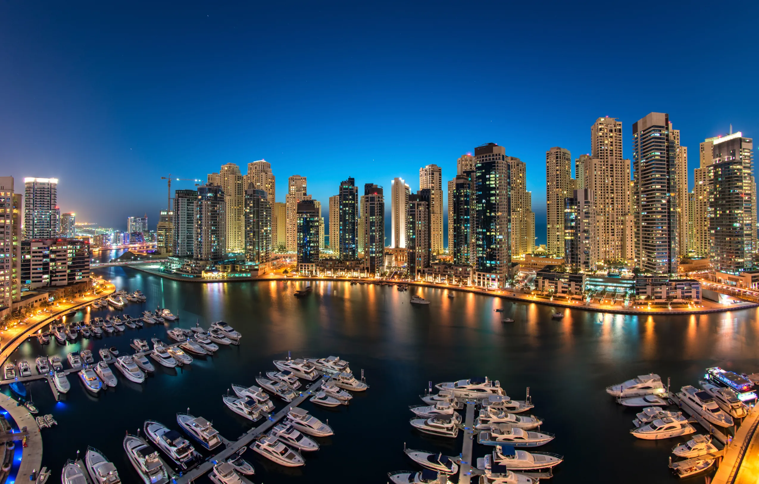 A Pic of Dubai marina area Dubai UAE. there are alot of movers and packers in dubai marina