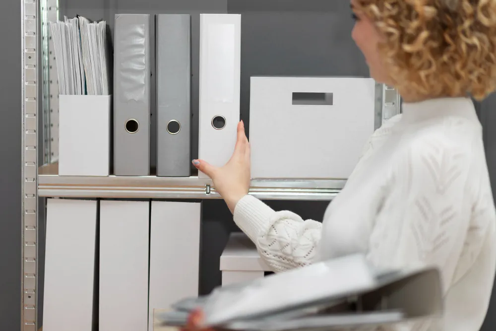 Document and Archive Storage Dubai